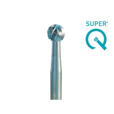 Fraise Boule, SUPER Q, 0.3mm