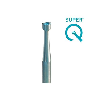 Fraise Creuse Super-Cut, SUPER Q, 0.9mm