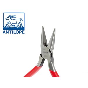 Chain nose pliers without spring without cut, ANTILOPE