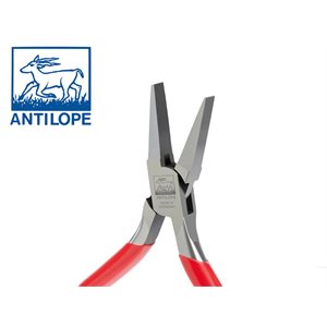Flat nose pliers without spring without cut, ANTILOPE