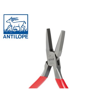 Flat semicircular pliers ANTILOPE, 130mm