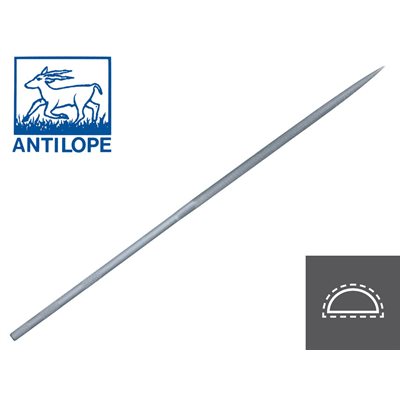 Needle file Half round ANTILOPE, 200,