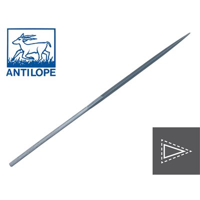 Needle file three square ANTILOPE, 200, 