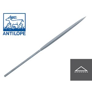 Needle file barett ANTILOPE, 200, #0