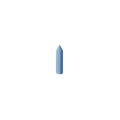 Silicone Bleu, cône, 1" x 1 / 4", 800 Grit,