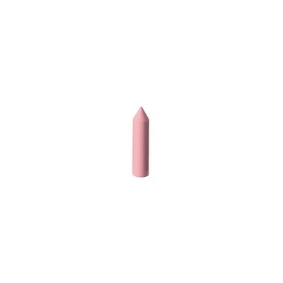 Pink, Silicone Bullet, 1" x 1 / 4", 120 Grit