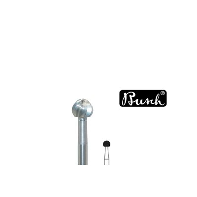 Busch Burs, Round, Fig. 1,037, 3.7mm