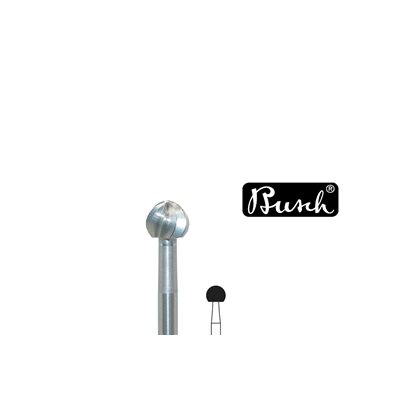 Busch Burs, Round, Fig. 1,050, 5.0mm