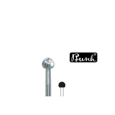 Busch Burs, Round, Fig. 1,060, 6.0mm