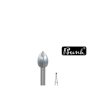 Busch Burs, Bud, Fig. 6, 009, 0.9mm