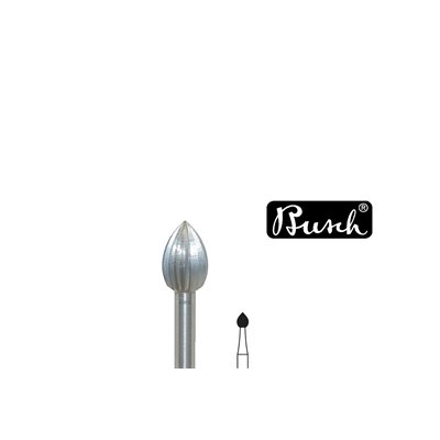 Busch Burs, Bud, Fig. 6, 025, 2.5mm