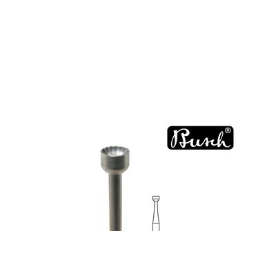 Fraise Busch, Fig. 77B, Concave, 023, 2.3mm