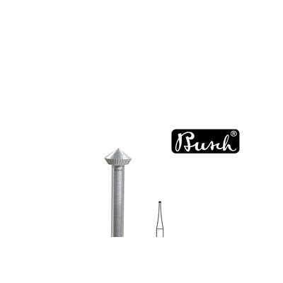 Busch Burs, Fig. 156c, Hart, 010, 1.0mm