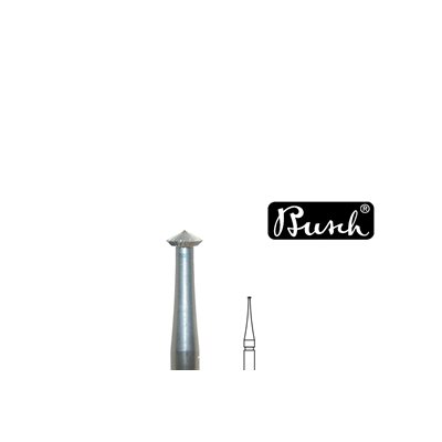 Busch Burs, Fig. 446, Hart, 014, 1.4mm