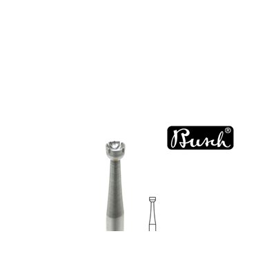 Fraise Busch, Concave Coupe Rapid, Fig. 411CCC, Size 021, 2.1mm