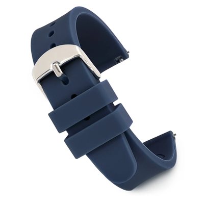 Speidel Scrub Watch Replacement Band Rubber Band 18mm, Blue