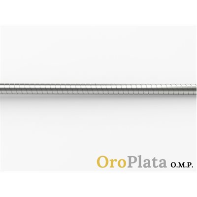 Chaine queue de rat 925, 16", 1.0mm 3.7gr + / -