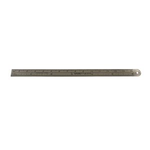 Stainless Steel Flexible Ruler, 15cm, 6"