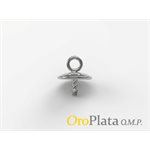 Pendants coupole  925, 5.0mm,