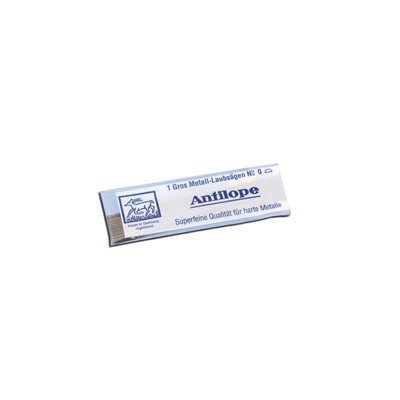 Lame de scie Antilope (144), 4 / 0 Lame de scie Antilope (144), 4 / 0