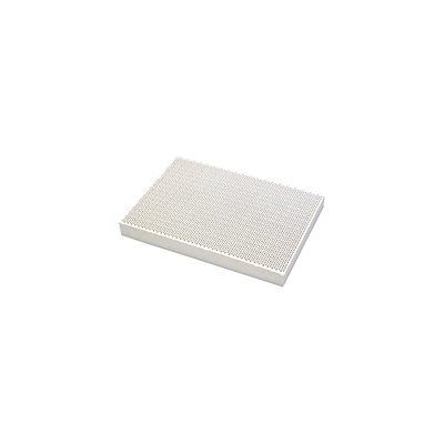 Ceramic en rayon de miel, 3-3 / 4" x 5-1 / 2" x 1 / 2", 95x140x13mm