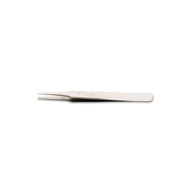 Swiss Pattern Tweezer, Dumont Brand, Pattern #2A, Stainless Steel, 4-3 / 4"