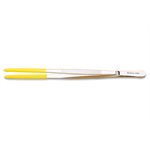 Coated Tweezer, Grobet USA Brand, 10 "