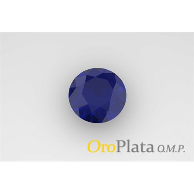 iolite, 2.0mm, Round, Purple