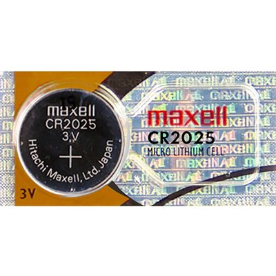 Maxell Battery, CR2025