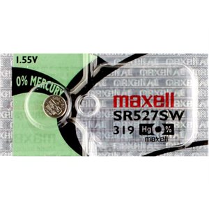 Maxell Battery, SR527SW / 319