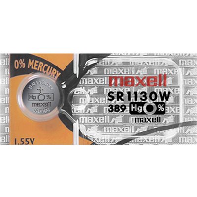 Maxell Battery, SR1130W / 389