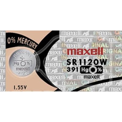 Maxell Battery, SR1120W / 391