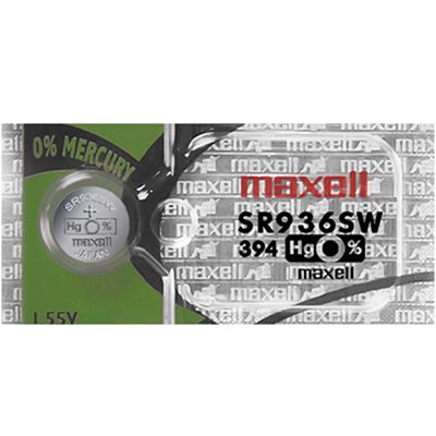 Maxell Battery, SR936SW / 394