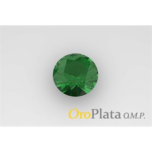 Emerald, 1.75, Round Diamond Size Green