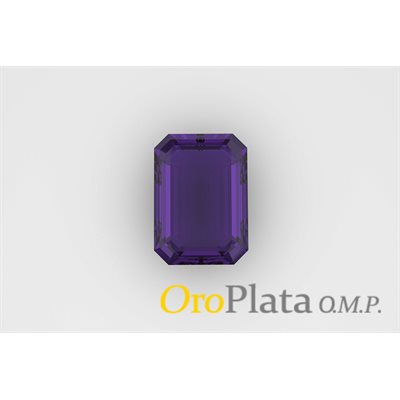 Février zc synt., 12x10, Octogonale, violet Février zc synt., 12x10, Octogonale, violet