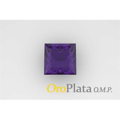 Février zc synt., 2.5, carré, Violet Février zc synt., 2.5, carré, Violet