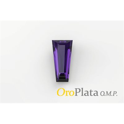 Février zc synt., 4x2x1.5, Trapeze, Violet Février zc synt., 4x2x1.5, Trapeze, Violet