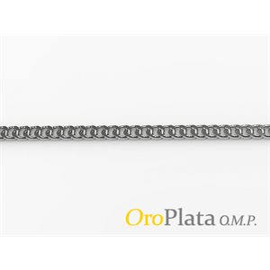 Curb Chain, 925, 3mm and +