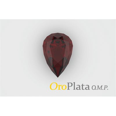 Janvier synt, 9x7, Poire , Rouge Janvier synt, 9x7, Poire , Rouge
