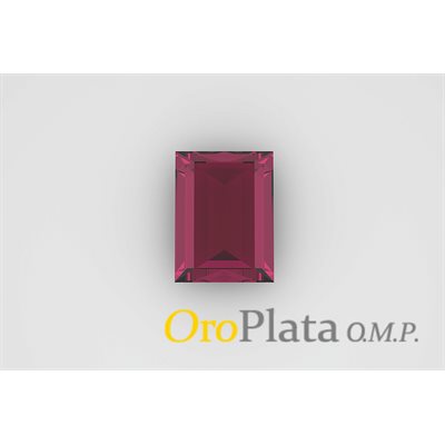 Juillet, Synthétique, 10mmx8mm, Rectangle, rouge Juillet, Synthétique, 10mmx8mm, Rectangle, rouge