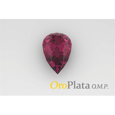 Juillet synt., 12x10, Poire, Rouge Juillet synt., 12x10, Poire, Rouge