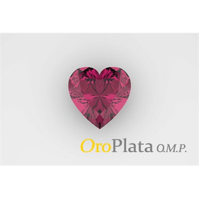 Juillet synt., 3.0, Coeur, rouge Juillet synt., 3.0, Coeur, rouge