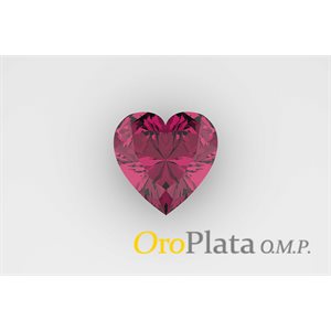 Juillet synt., 3.0, Coeur, rouge