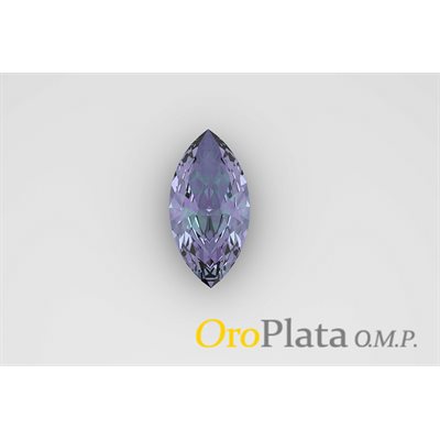 Juin, Synthétique, 15mmx7mm, Marquise, Multi Juin, Synthétique, 15mmx7mm, Marquise, Multi