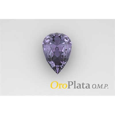 Juin, Synthétique, 10mmx7mm, Poire, Multi Juin, Synthétique, 10mmx7mm, Poire, Multi