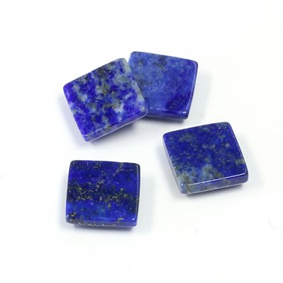 Lapis Lazuli, 14.0mm, Carré, Bleu