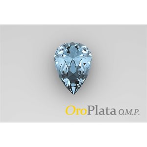 Mars synt, 8x6, Poire, Bleu