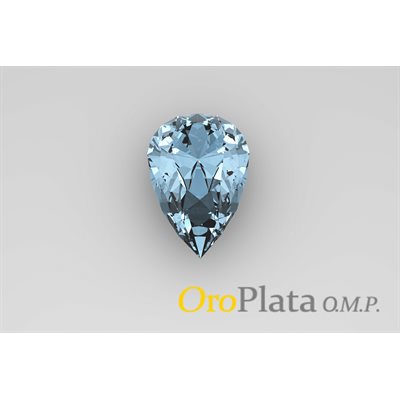 Mars synt, 9x7, Poire, Bleu