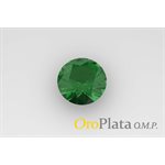 Emerald, 1.0mm, Round, Diamond Size Green