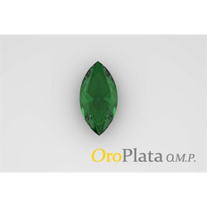 Mai Cz synt., 14x7, Marquise, Vert